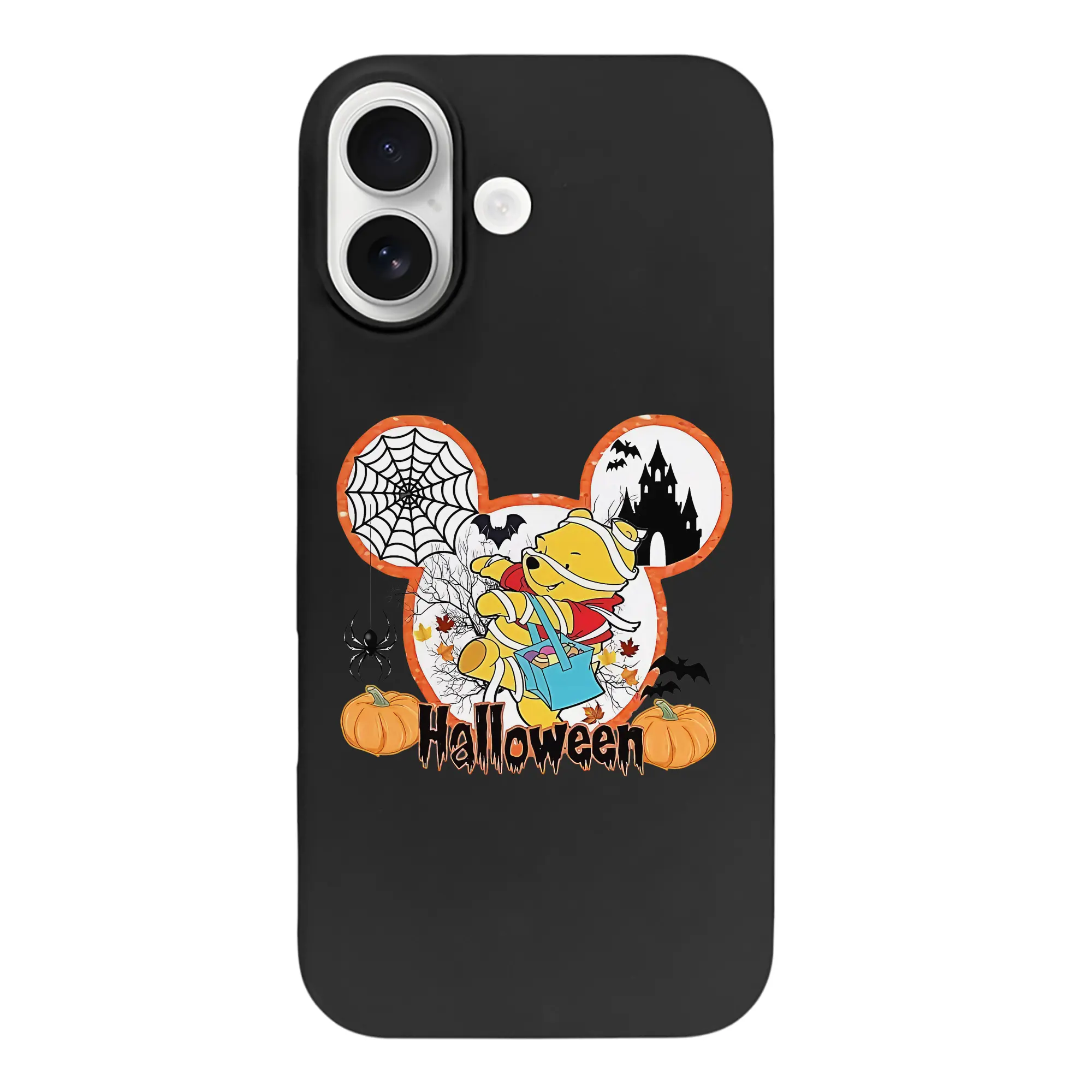 プーさん グッズ くまのプーさん - iPhone 17 シリーズ シリコンケース 薄型 耐衝撃 指紋防止 ソフトタッチカバー 精密フィット 傷防止 保護ケース iPhone 17/17 Air/17 Pro/17 Pro Max 対応